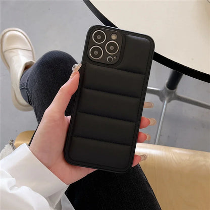 Puffer Down Jacket iPhone Case