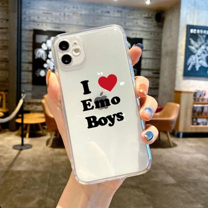 Cute Funny I Love My Girlfriend Phone Case