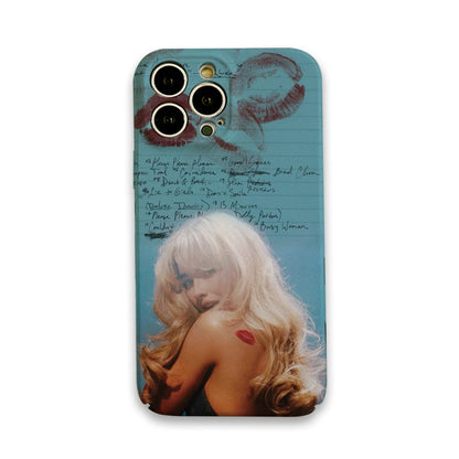 SINGER Please Please Please S-Sabrina C-Carpenter FUNDA Phone Case New