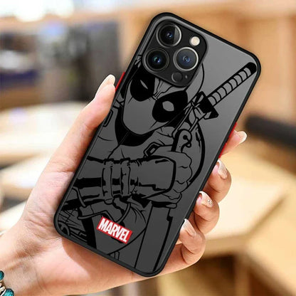 Marvel Groot & Iron Man Clear Phone Case for iPhone