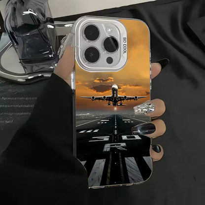 Super Airplane Festival Dazzling Shockproof Phone Case
