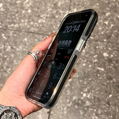 Luxury Transparent Airbag Phone Case New