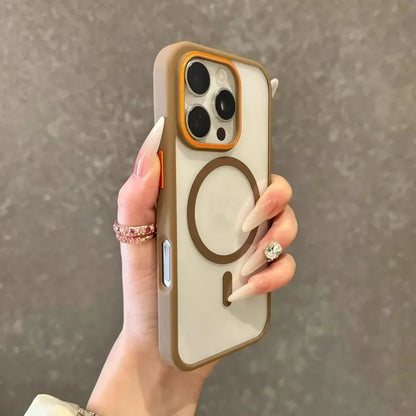 Transparent Magsafe Phone Case