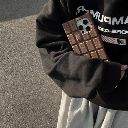 Cute Cartoon Hello Kitty Bear Chocolate Phone Cases