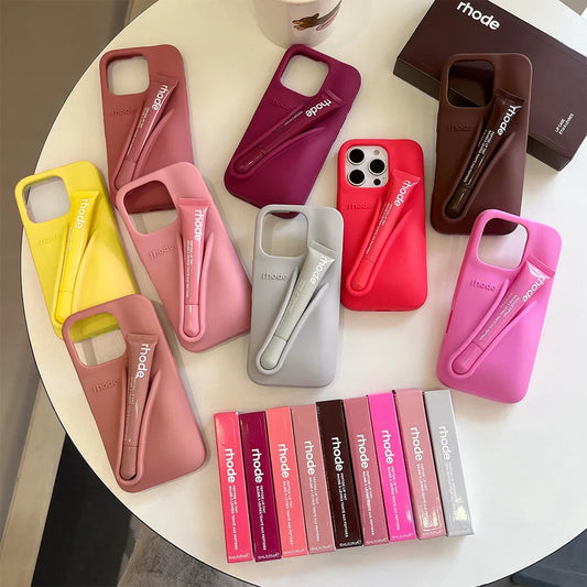 Rhode Lip Gloss Phone Case