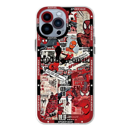 Spider-Man Clear Silicone Case
