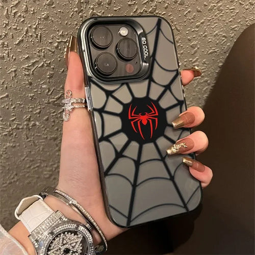 Marvel Spider Man Plain Cool Phone Case