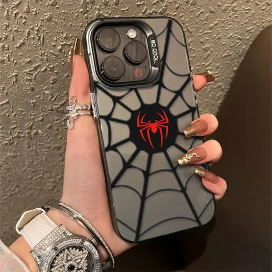 Marvel Spider Man Plain Cool Phone Case