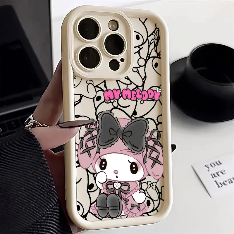 Kuromi My Melody Phone Case for iPhone