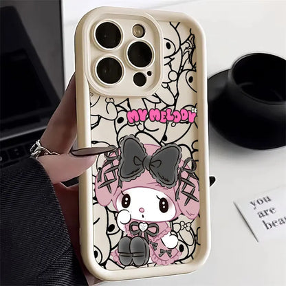 Kuromi My Melody Phone Case for iPhone