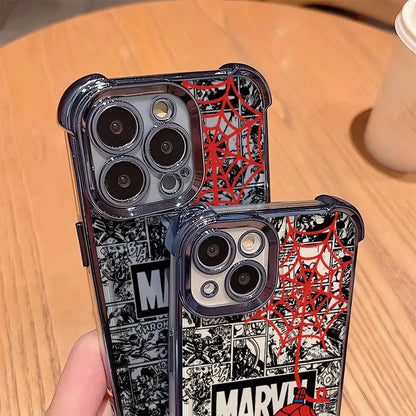 Marvel Spiderman Clear Case