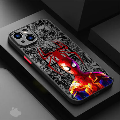 Marvel Spider-Man Clear Soft Armor Case