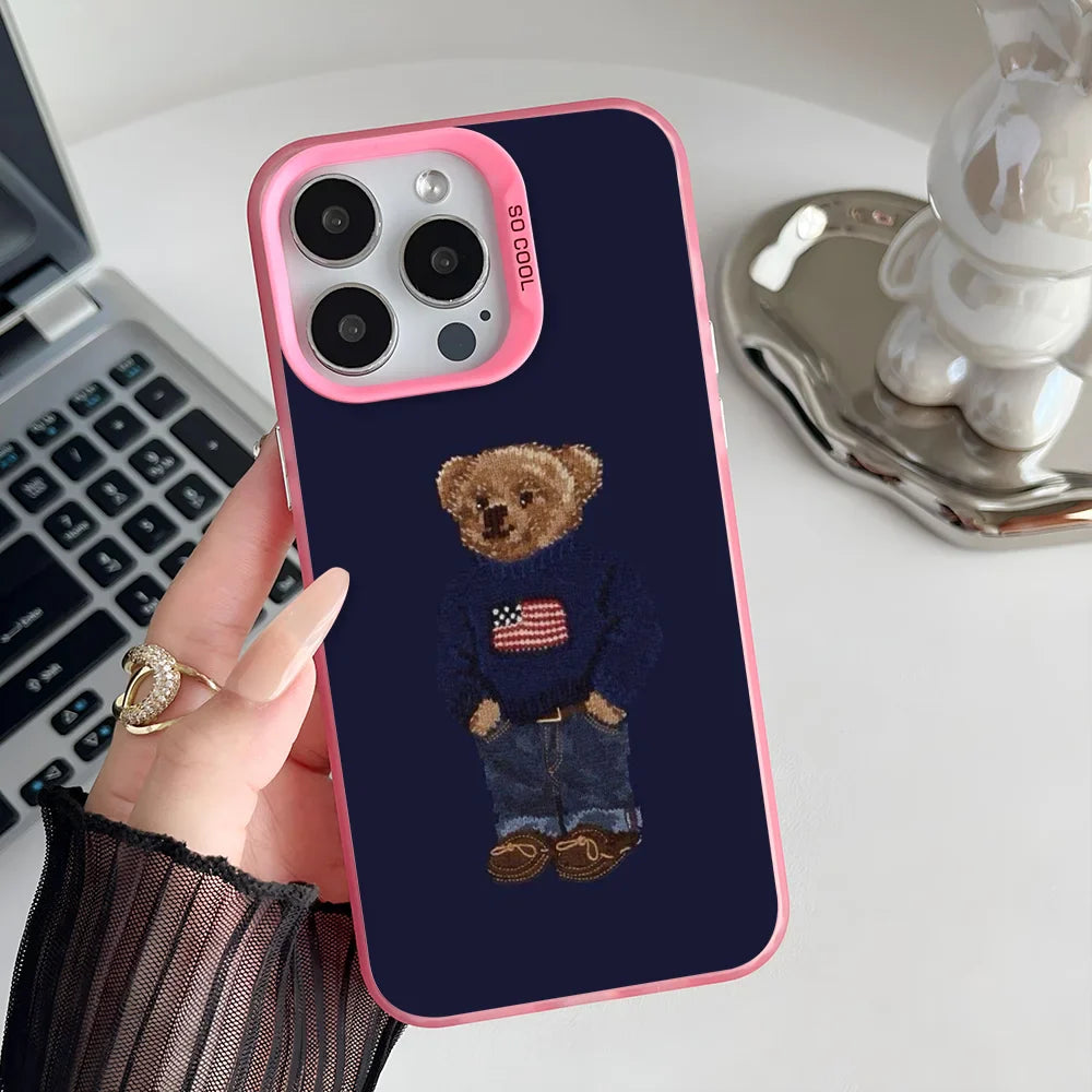 Bear P‑PoloS Phone Case