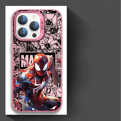 Marvel Spider-Man Iron Man Matte Case