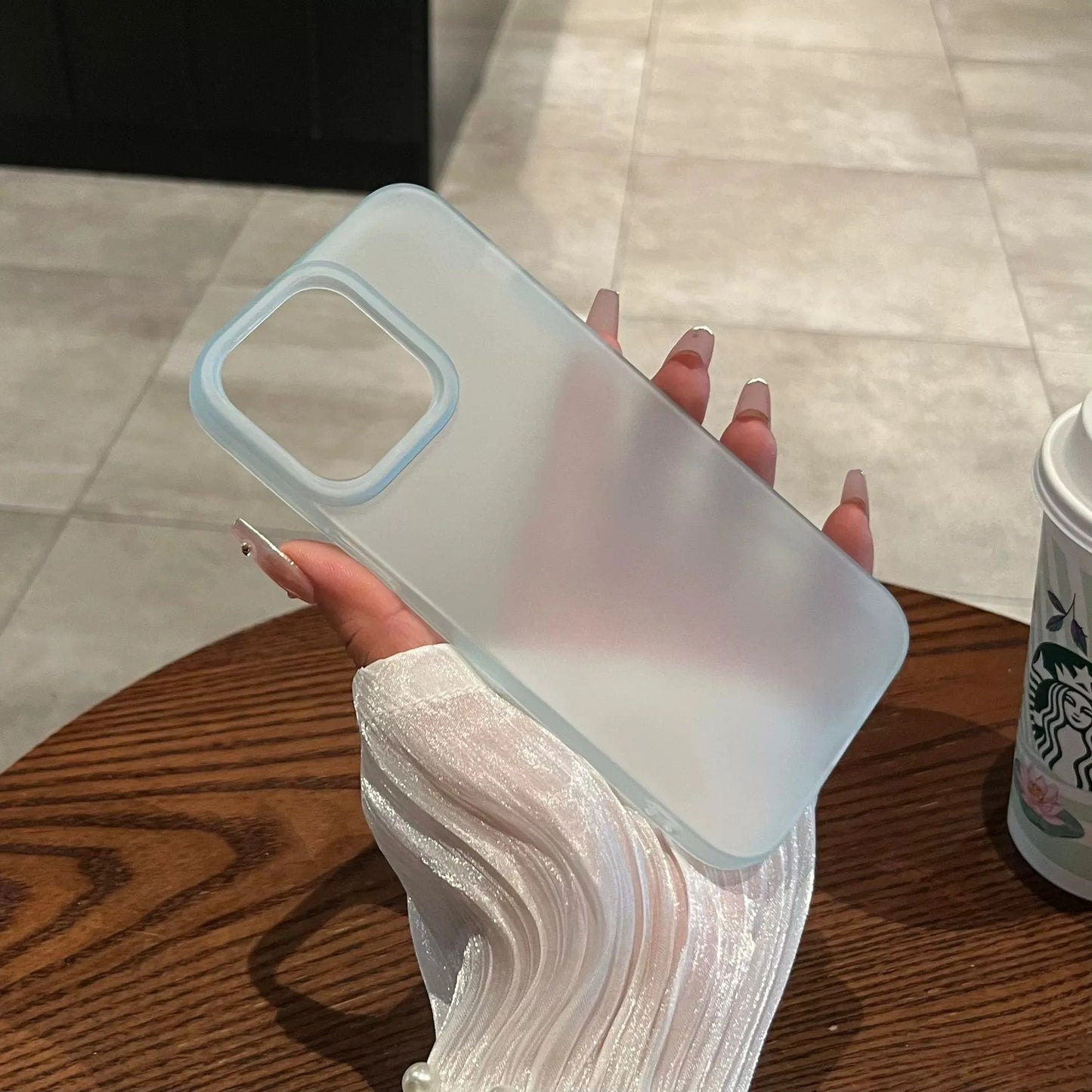 Fashion Soft Matte Candy Phone Case