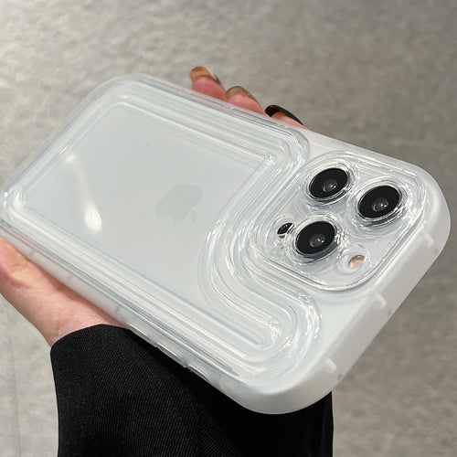 Luxury Transparent Shockproof Air Cushion Phone Case
