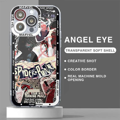 Punk Spider-Man Phone Case