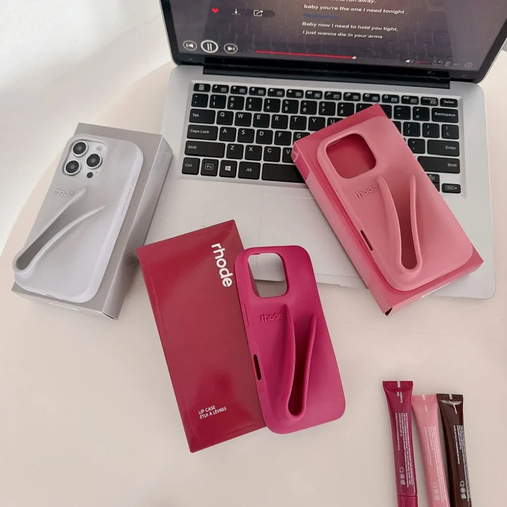 Rhode Lipstick Holder For iPhone With Box