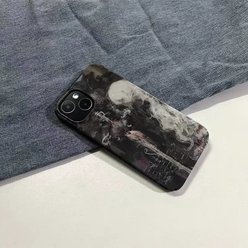 Medieval Witch Sword Artistic Phone Case
