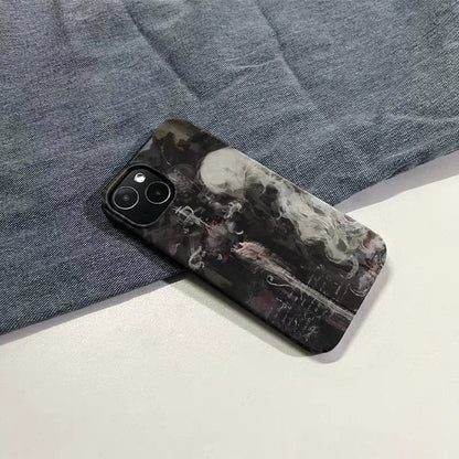 Medieval Witch Sword Artistic Phone Case