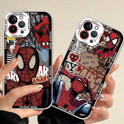 Spider-Man Cartoon Case