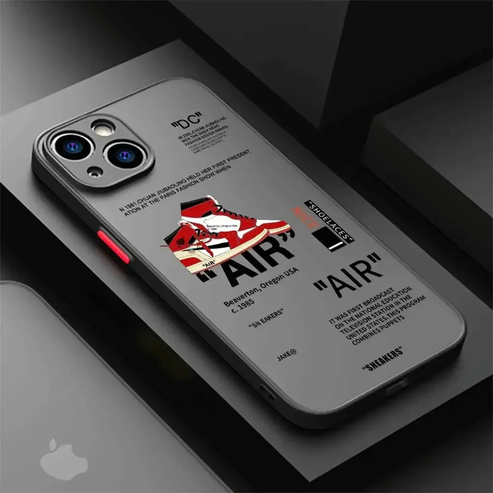 Sneakers Off Air Sports Shoes Phone Case
