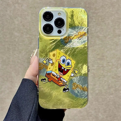 Patrick Star Family Hard Phone Case