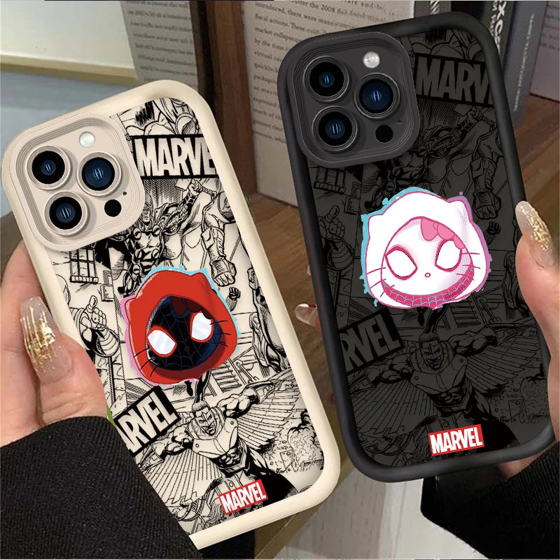 Cartoon Spider Man Phone Case
