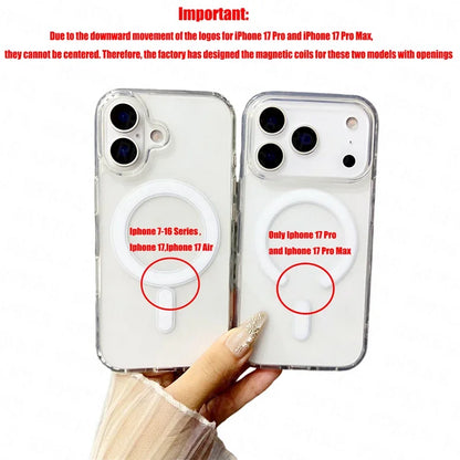 Original For Magsafe Magnetic Wireless Charging Phone Case