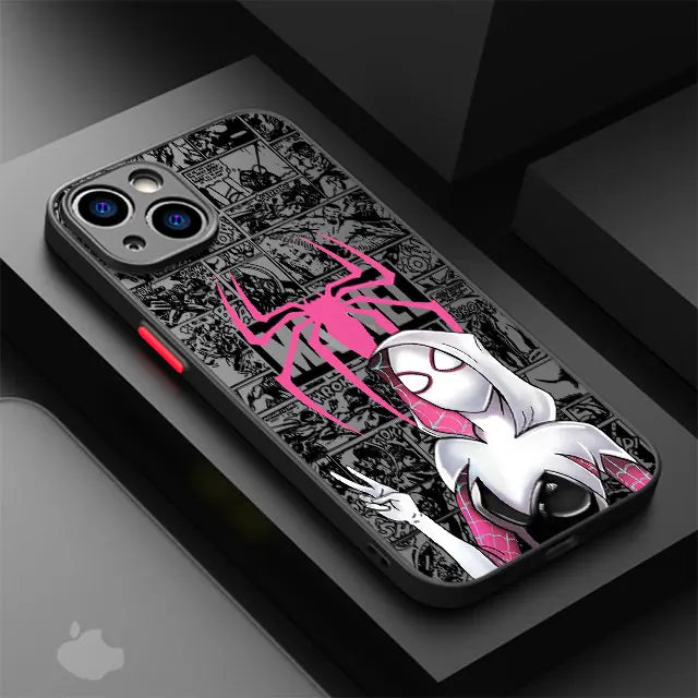 Marvel Spider-Man Clear Soft Armor Case