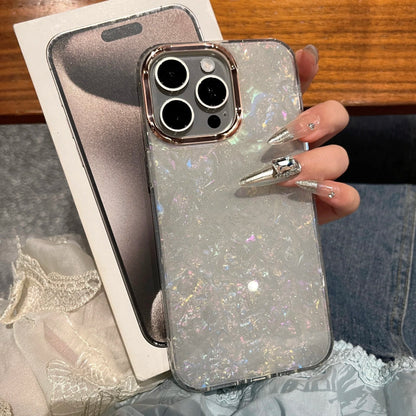 Luxury Glitter Shell Pattern Laser Phone Case