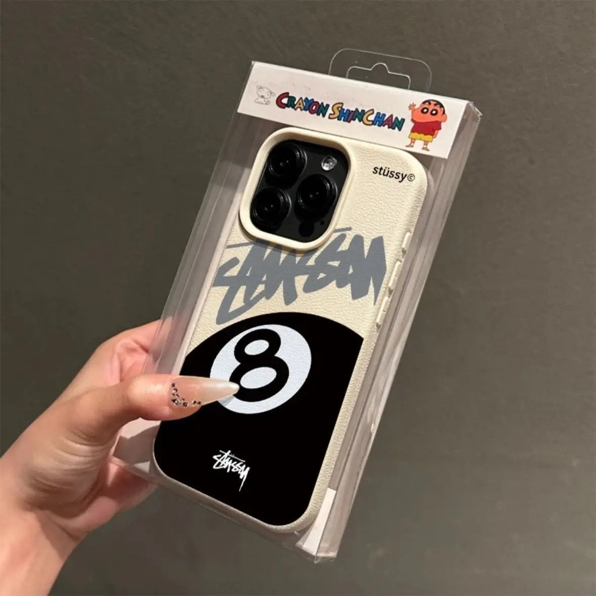 Fashion Billiard Black 8 Number Phone Case Cover