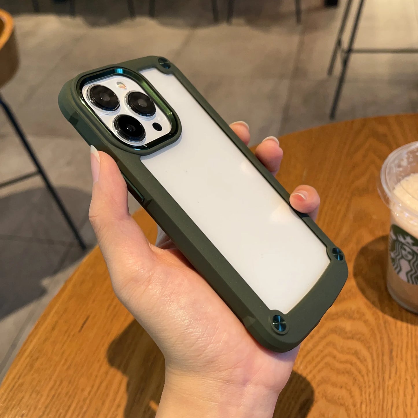 Shockproof Armor Bumper Phone Case