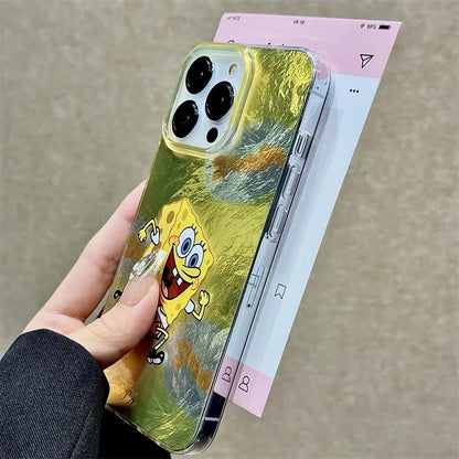 Patrick Star Family Hard Phone Case
