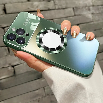 Fashion Titanium Alloy Magnetic Case for iPhone