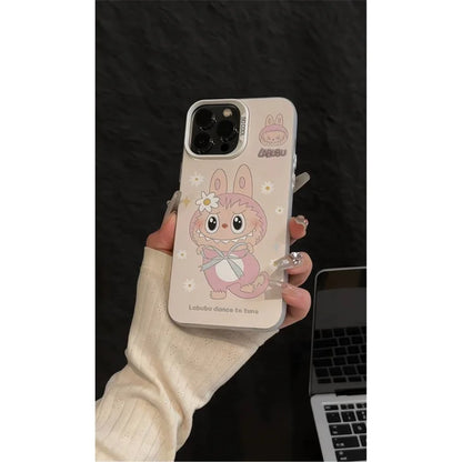 Cute Minimalist Labubu Phone Case