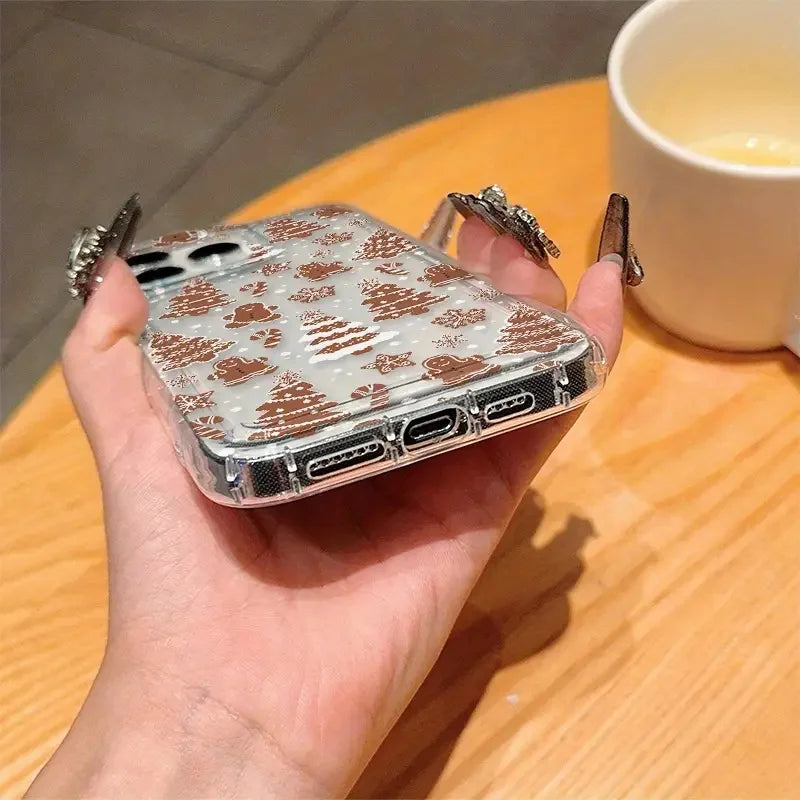 Luxury Cartoon Christmas Phone Case