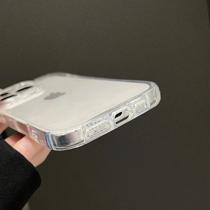 Cute Cartoon Cat Ear Silicone Phone Case