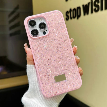 Bling Glitter Soft Diamond iPhone Case