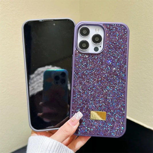 Bling Glitter Soft Diamond iPhone Case