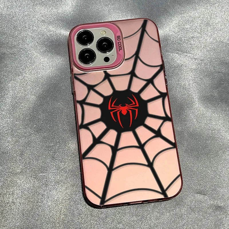 Marvel Spider Man Plain Cool Phone Case