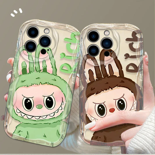 Laububu 3D Clear Phone Case