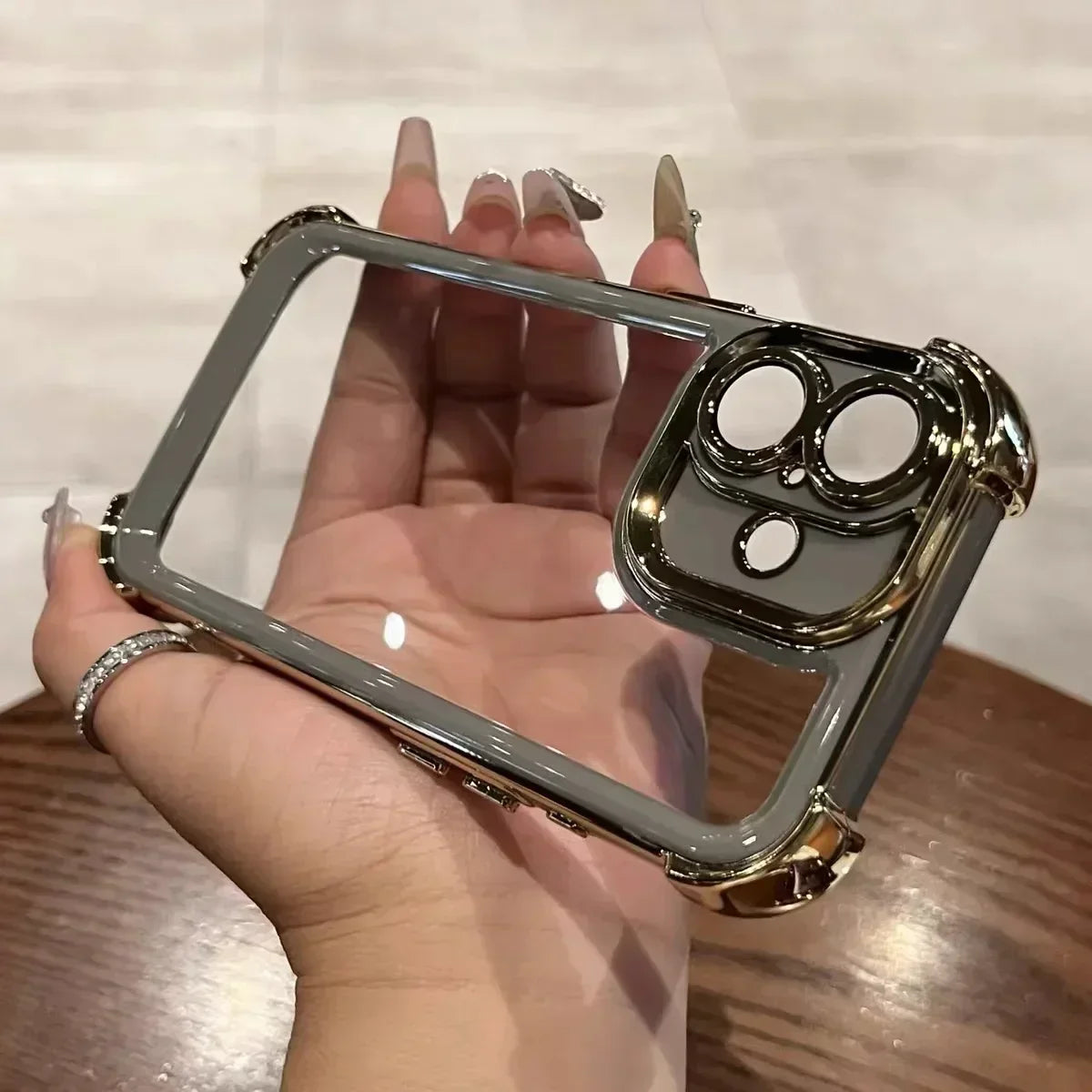 iPhone Transparent Protective Case