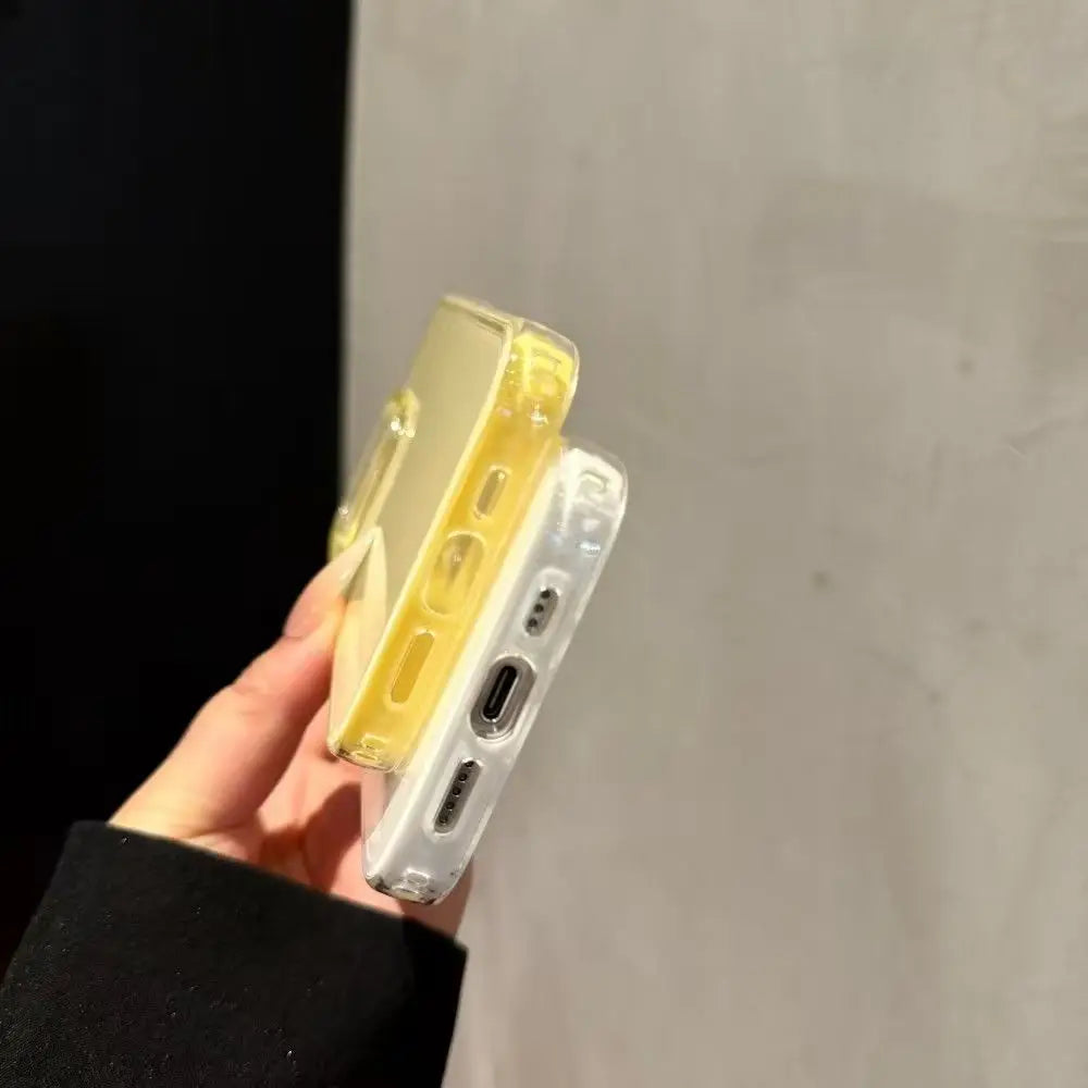 Fashion Candy Shockproof Silicone Bumper Phone Case