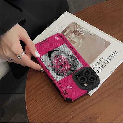 Fashion Art Aesthetic David Silicone Phone Case