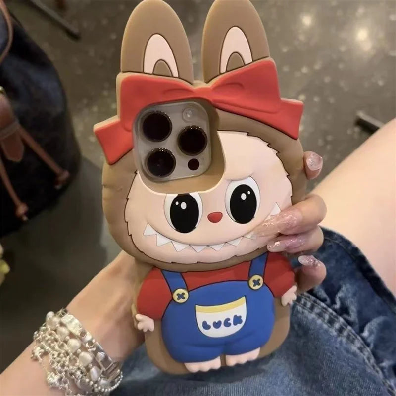 Monster Rabbit Silicone Phone Case