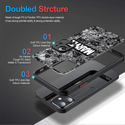 Marvel Spiderman Venom iPhone Case