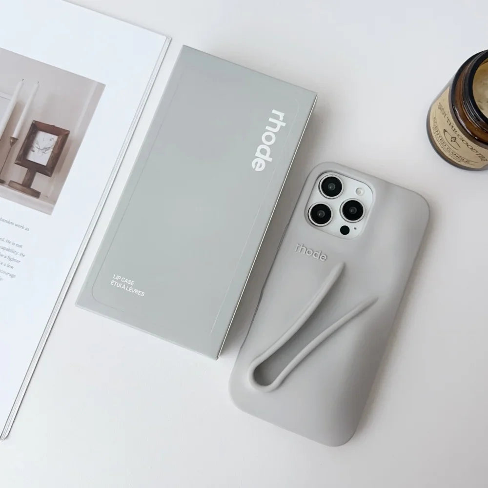 Rhode Soft with Box Silicone iPhone Case