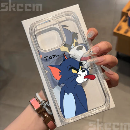Tom and Jerry Magnetic Phone Case