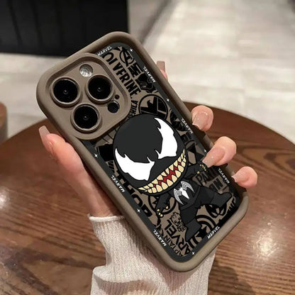 Marvel Groot & Deadpool iPhone Case
